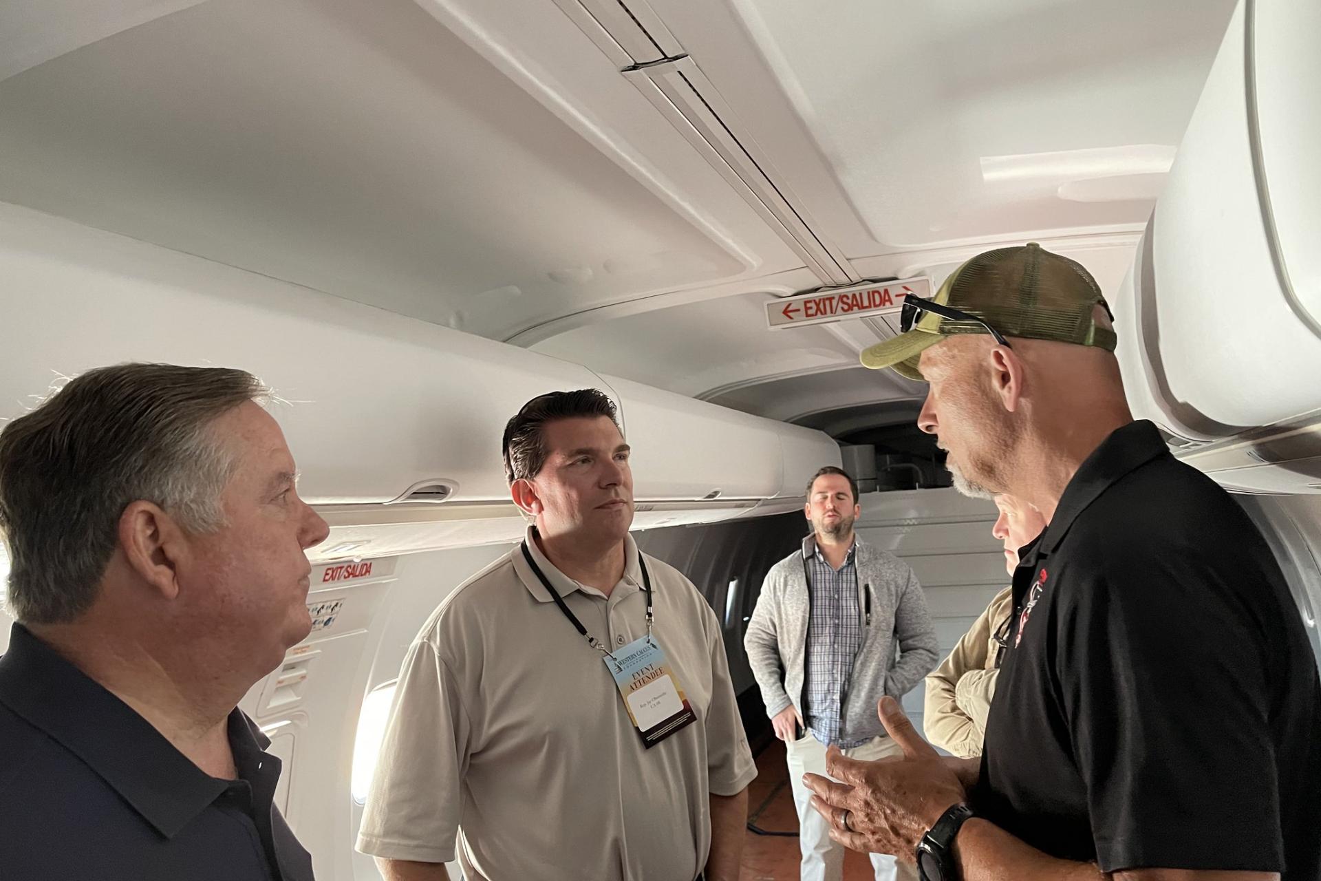 Rep. Obernolte at Western Caucus wildfire protection meeting