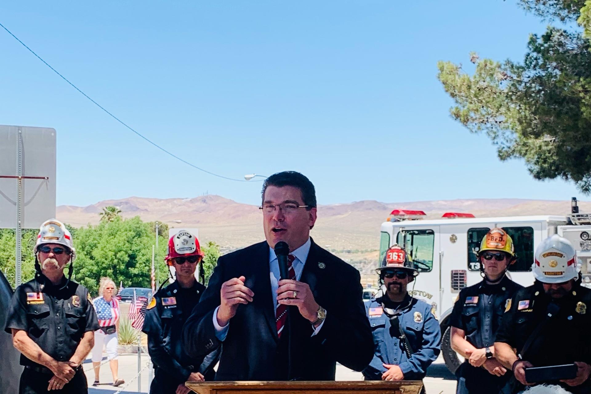 Barstow Veterans Home event