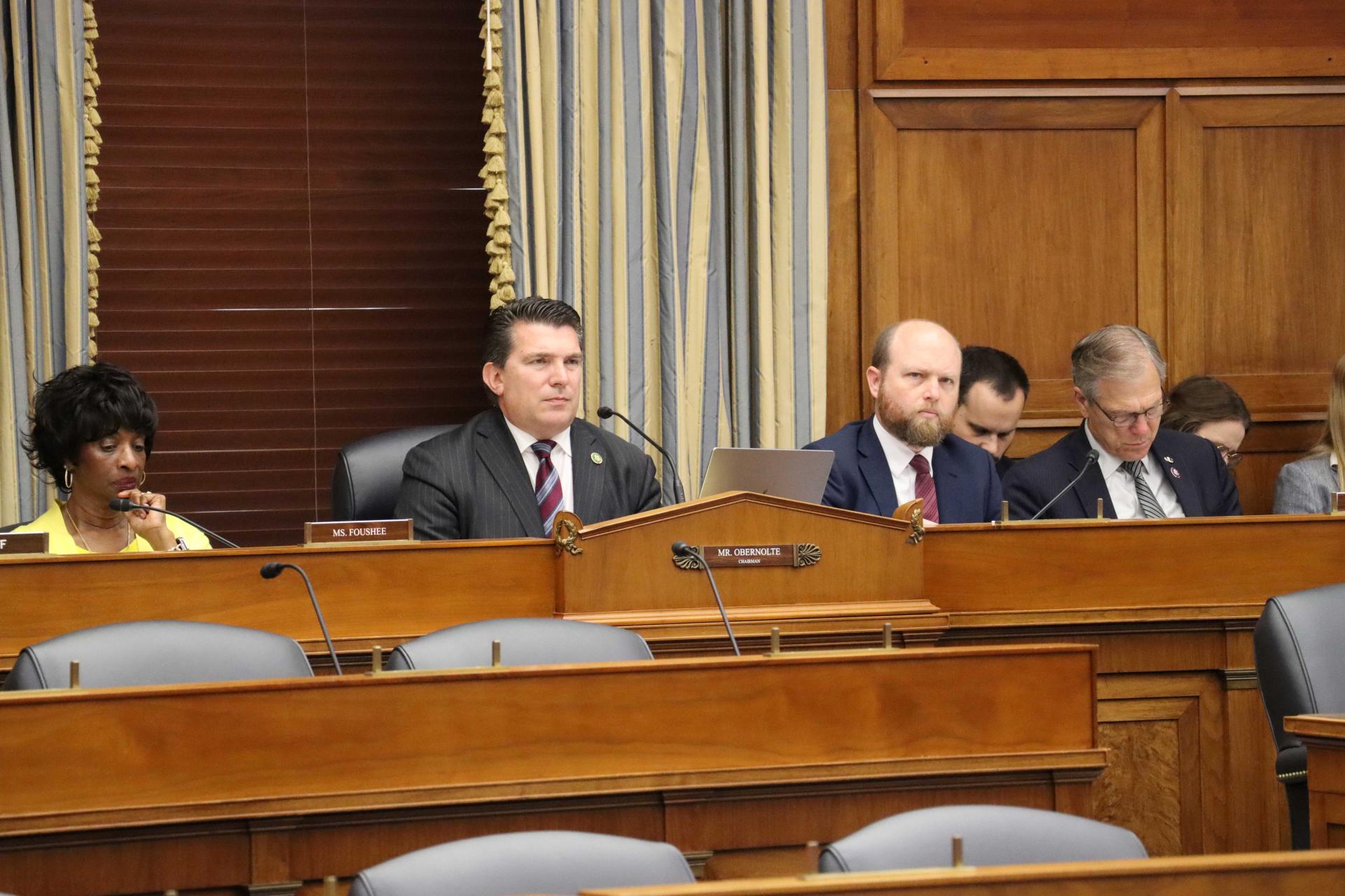 Rep. Obernolte chairs the SST O&I Subcommittee