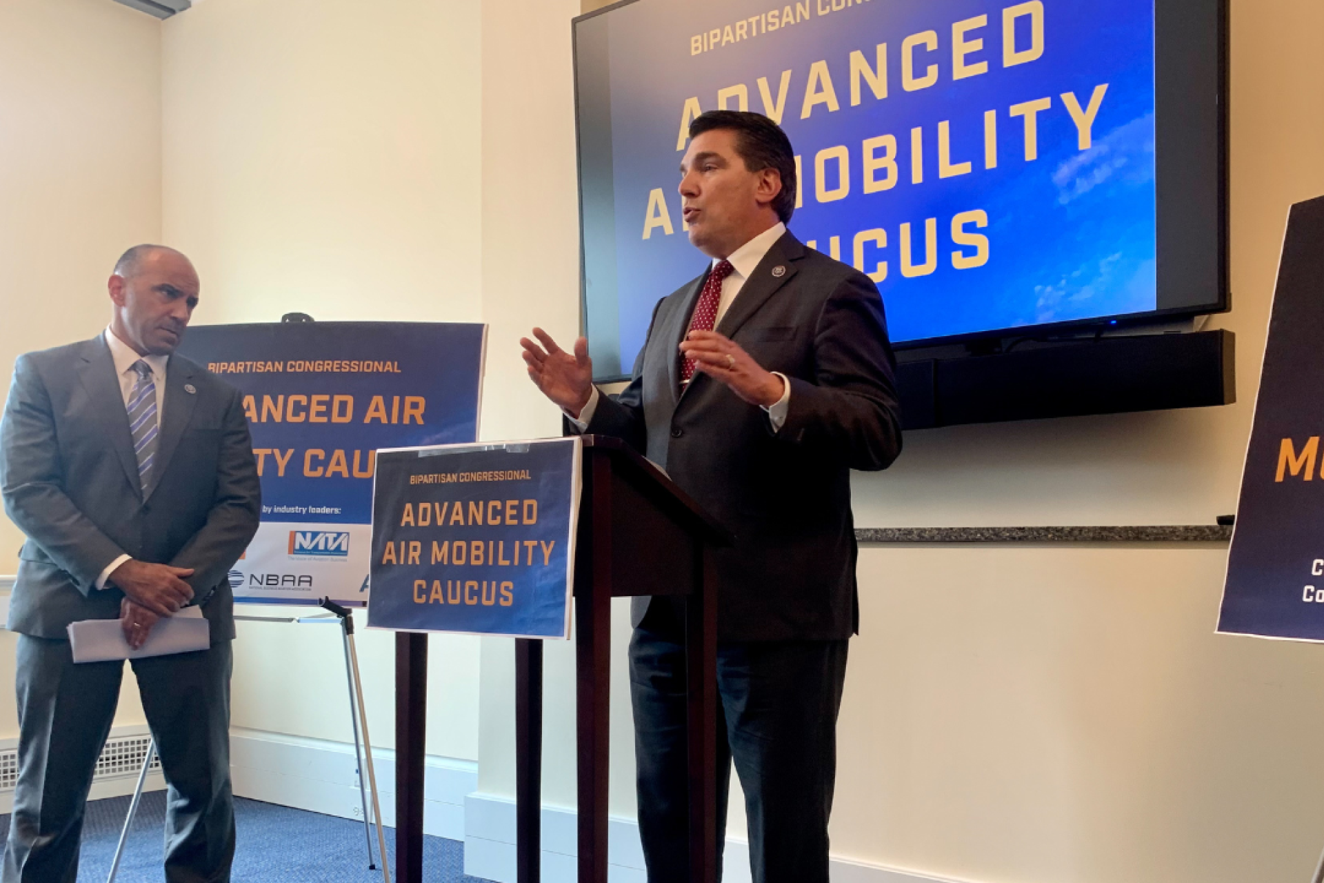 Advanced Air Mobility Caucus Launch Event