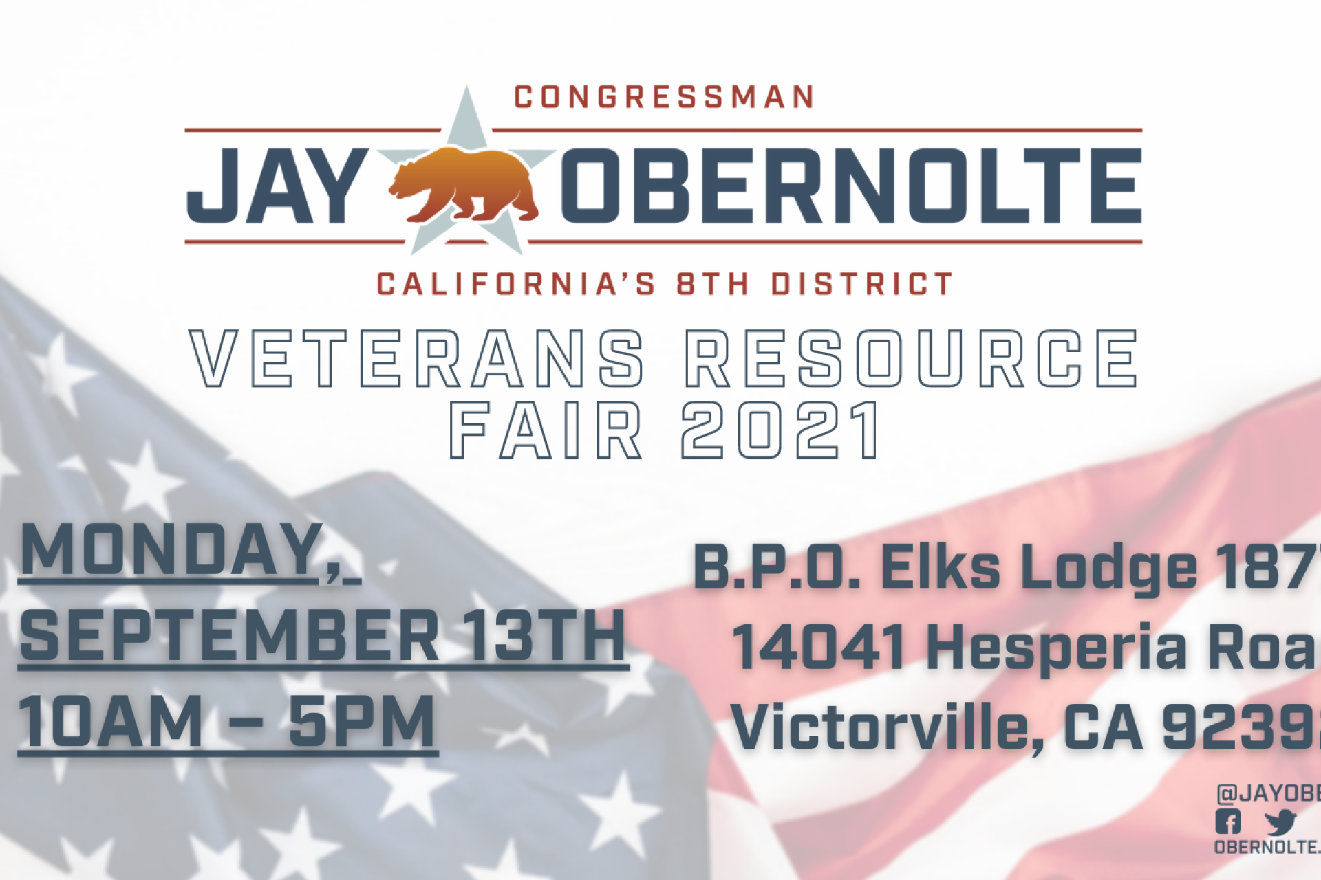 Veterans Resource Fair 2021