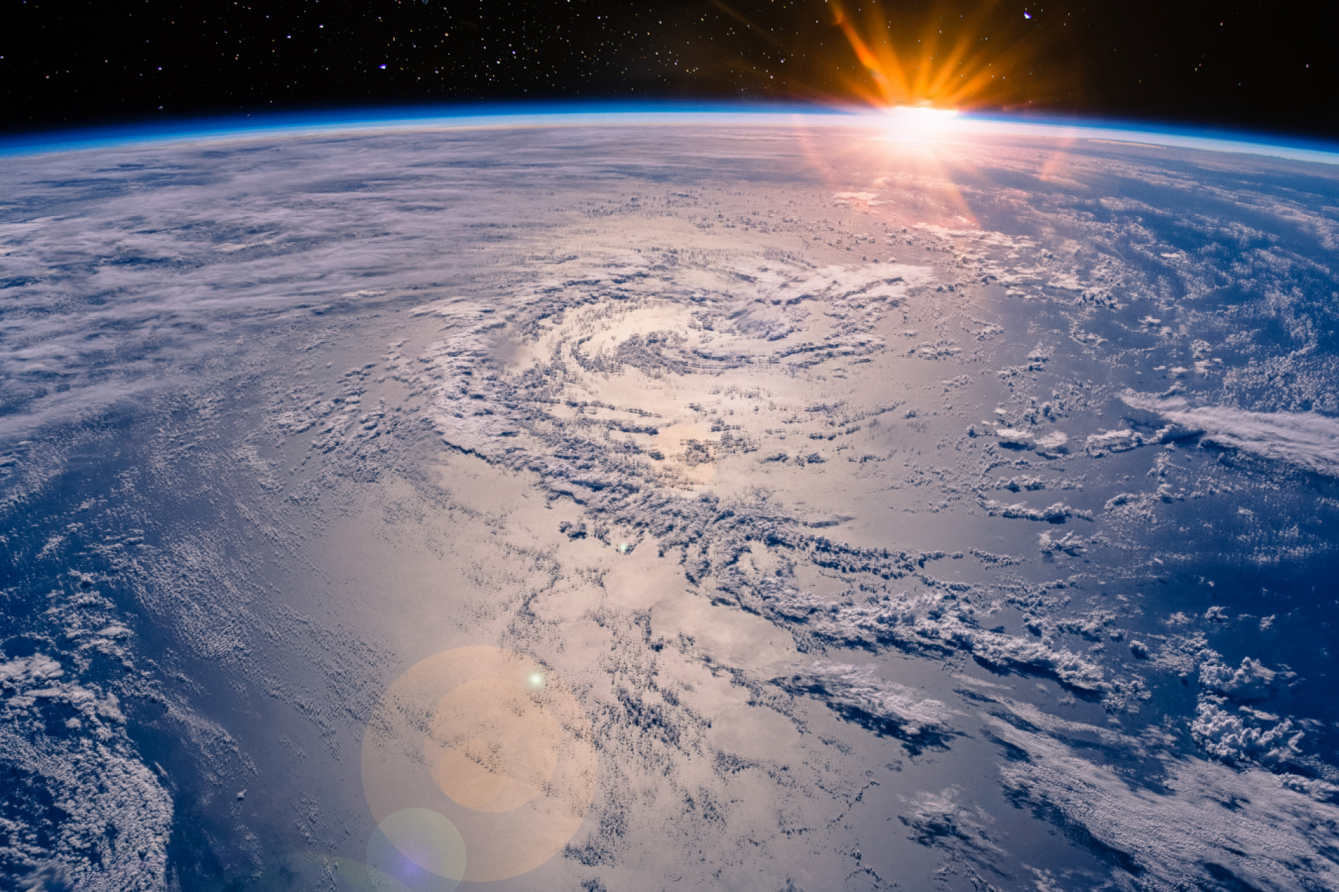 Earth from space