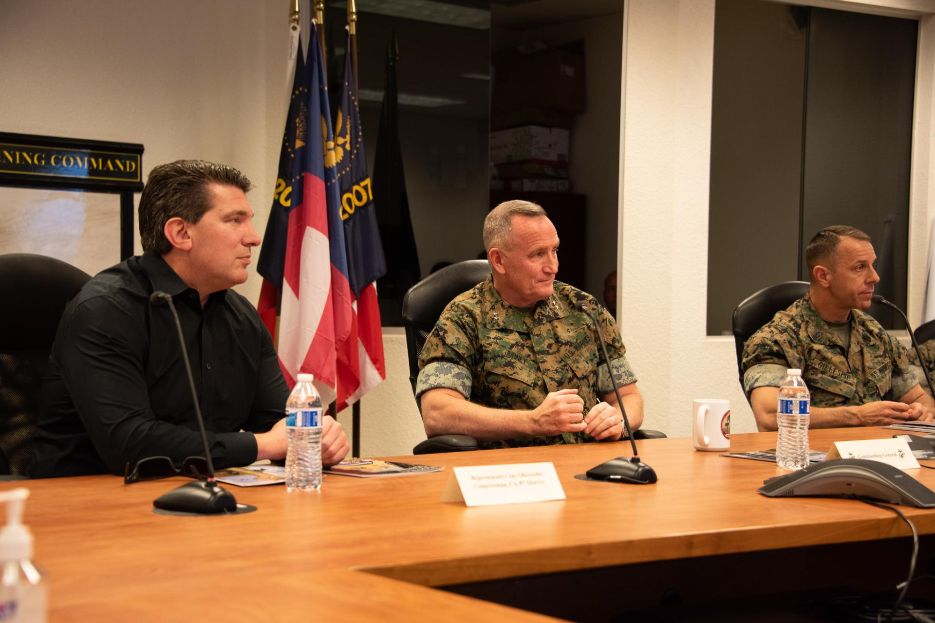 Rep. Obernolte at MAGTFTC/MCAGCC Twentynine Palms