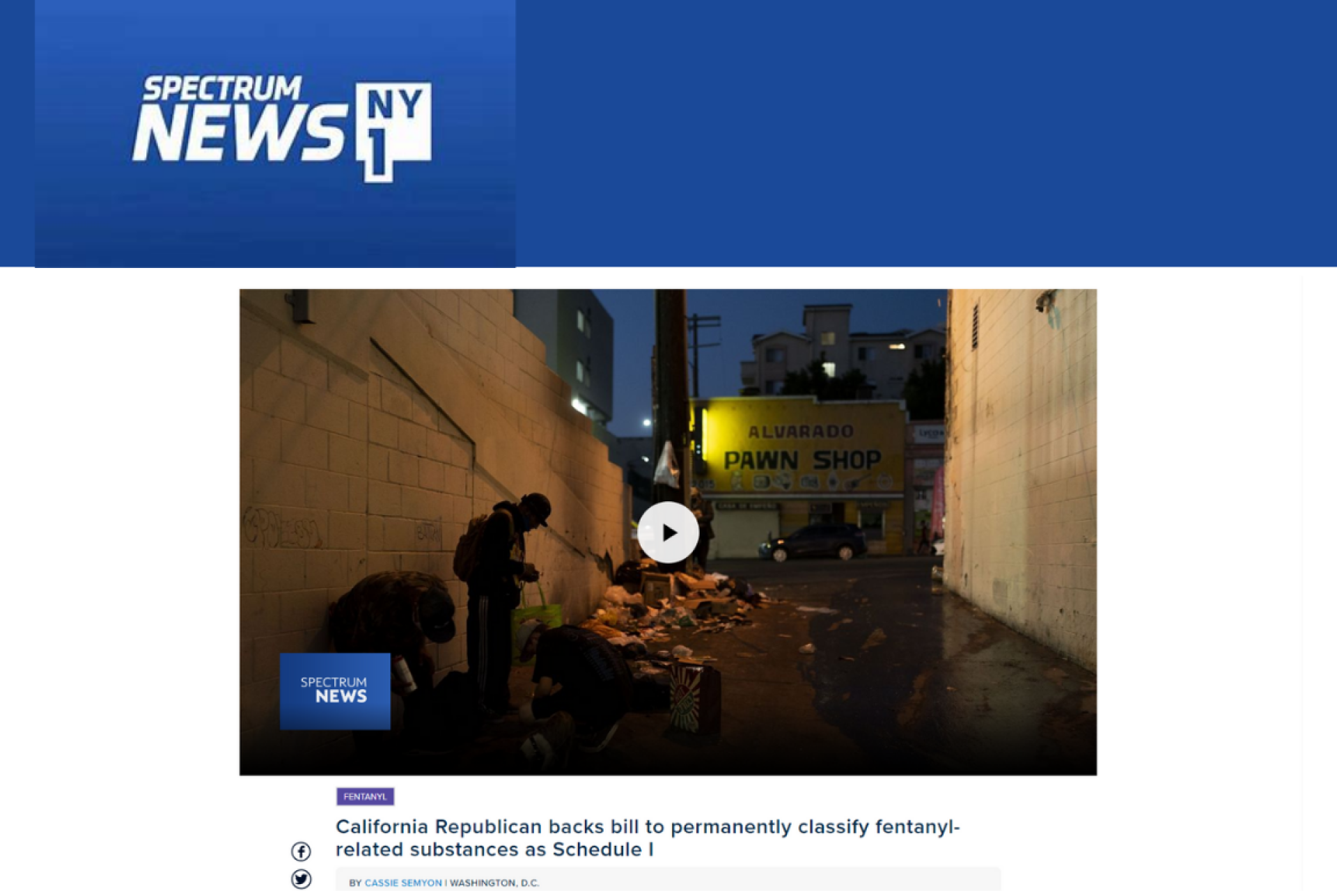 Spectrum News NY1 Cover