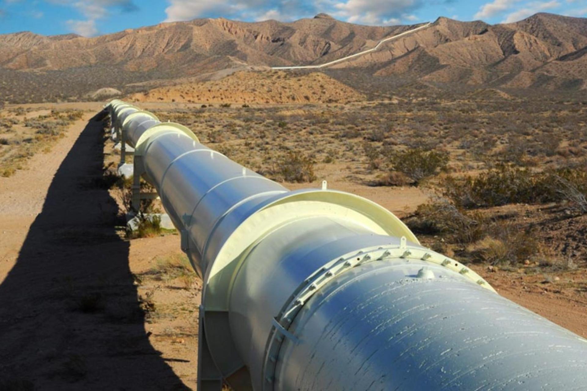 California Natural Gas Pipeline