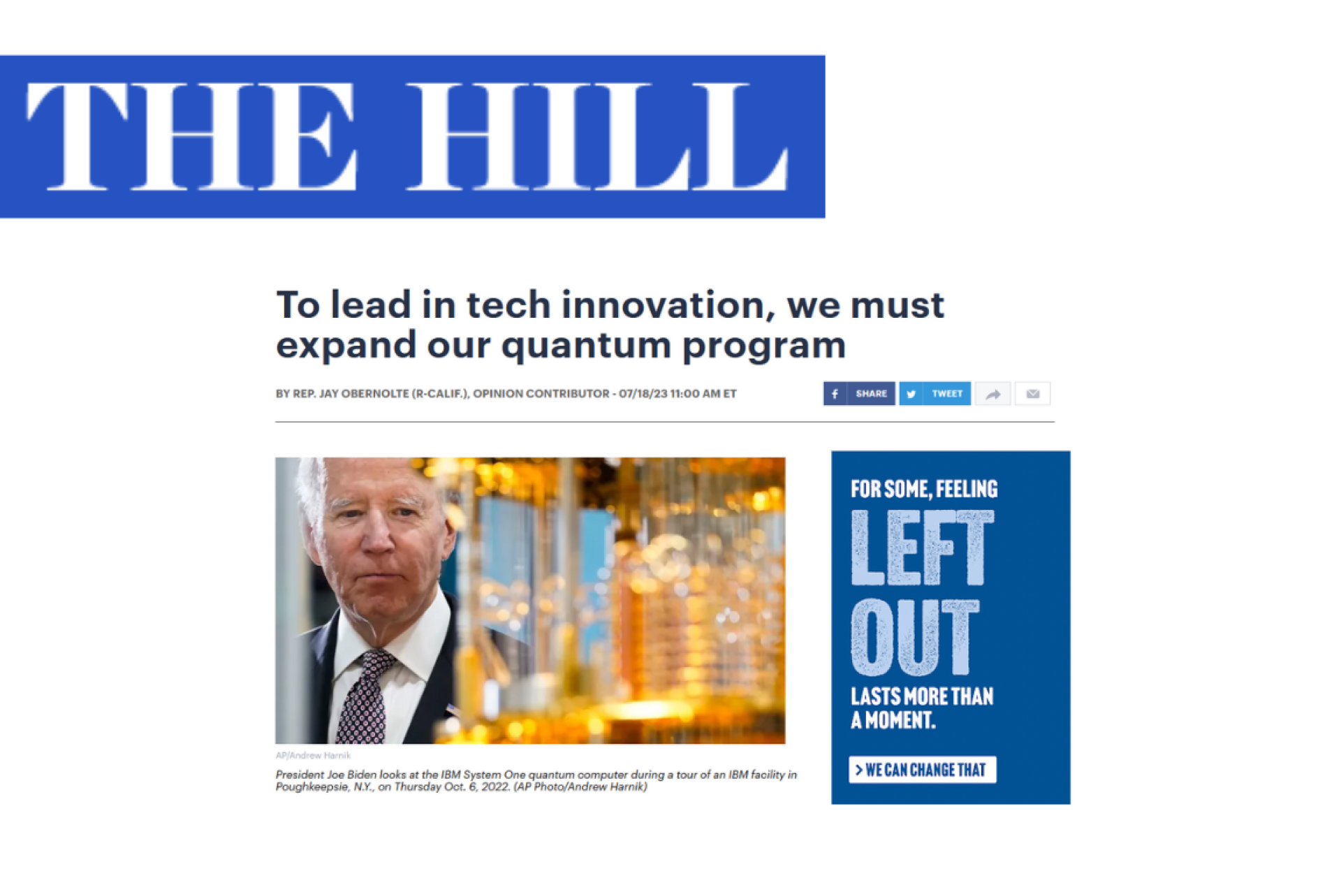 23-10-23 - JO The Hill Op ed