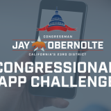 Congressional App Challenge logo graphic