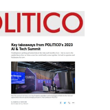 Rep. Obernolte on AI at Politico