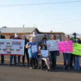 Rep. Obernolte at emergency community meeting in Twentynine Palms