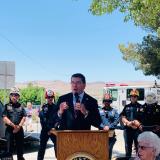 Barstow Veterans Home event