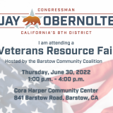 Veterans Resource Fair Flyer
