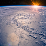 Earth from space
