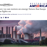 Washington Examiner Headline: How we can restore an energy future that keeps the lights on