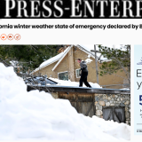 Press Enterprise Cover Page