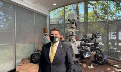 NASA's Jet Propulsion Laboratory.